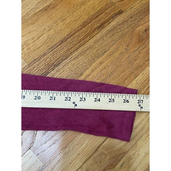 Saks Fifth Avenue Women's S Pink Sweater Silk Cardigan Knitted Cozy Chic Stretch - Picture 8 of 9